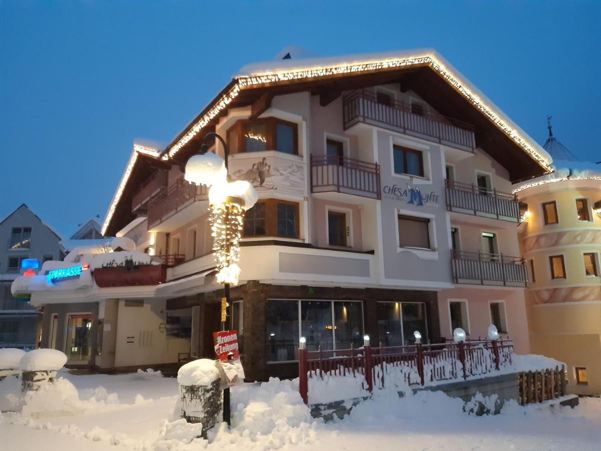 Appartement Chesa Monte 이스크글 외부 사진