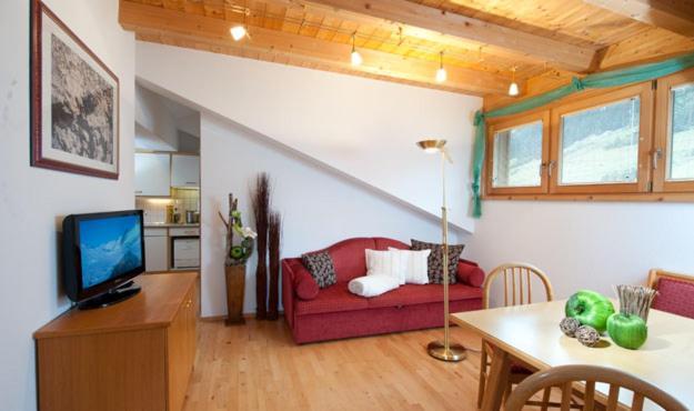 Appartement Chesa Monte 이스크글 외부 사진